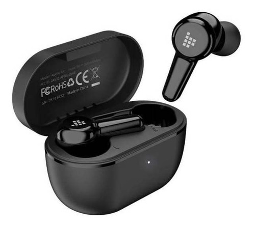 Imagen 1 de 1 de Audífono Tws Bluetooth Tronsmart Apollo Air Negro