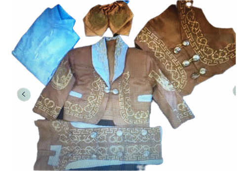 Traje De Charro Bebe 2 Con Todo Tu Solo Pones Al Niño Envio