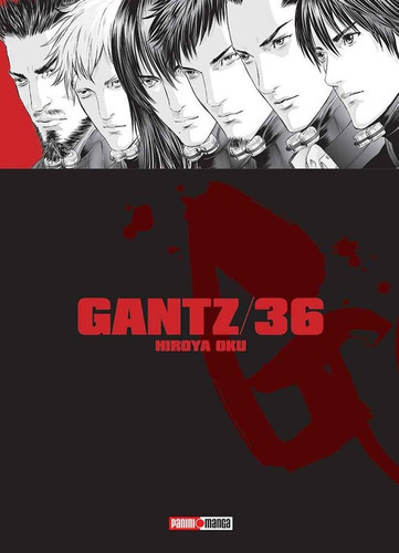 Gantz N.36 Manga Panini Premuim