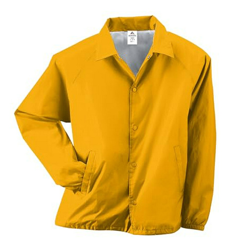 Chaqueta De Entrenador De Nylon Estándar Para Hombre, Forrad