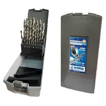 Comprar Set Juego Mecha Acero Rapido 25 Mechas 1-13 Mm Ezeta