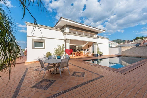 Imagem 2 de 30 de Casa De Alto Padrão Com 04 Suítes, Condomínio Osato Em Atibaia/sp. - Ca0402