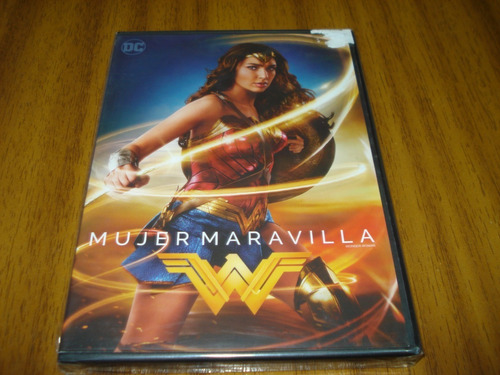 Dvd Mujer Maravilla / 1 (nuevo Y Sellado) Dc Comic