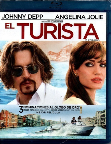 El Turista Johnny Depp / Angelina Jolie Película  Bluray