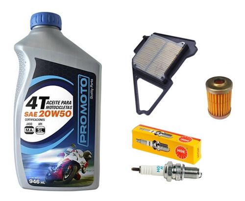 Kit De Afinación Básico Para Moto Yamaha Ybr125