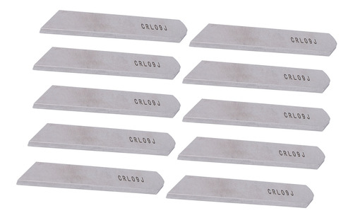 Cuchilla Para Máquina De Coser, 10 Piezas, Acero, Repuesto