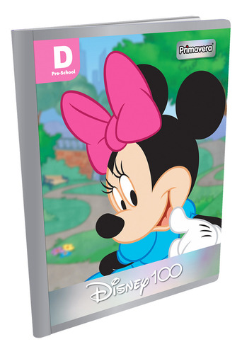 Cuaderno Cosido Pre-school D Disney 100 Minnie Mouse