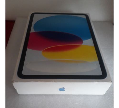 Caja Vacia iPad 64gb 10th Generación