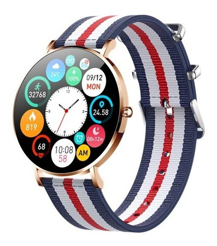 Reloj Inteligente Smartwatch T8 Para Damas Pantalla Amoled!!