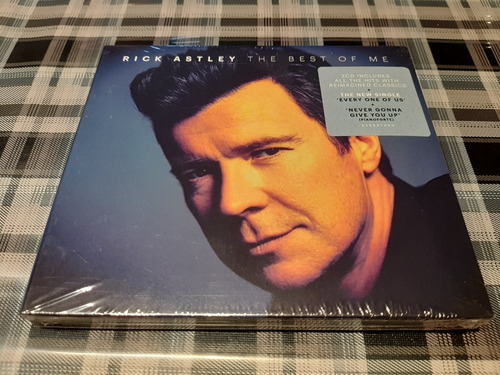 Rick Astley - The Best Of - 2 Cds Importado Nuevo Cerrado