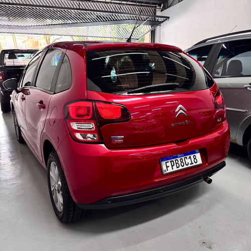 Citroën C3 Tendance Pure Tech 1.2 Flex 12V Mec.