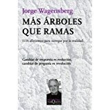 Libro Mas Arboles Que Ramas *cjs