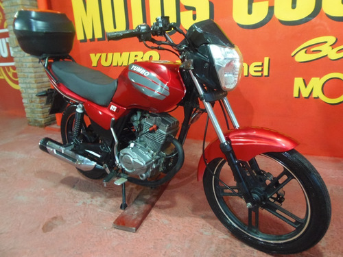 Imagen 2 de 14 de Yumbo Gts 125 Yumbo Gs Motomel Baccio Zanella == Motos Couto