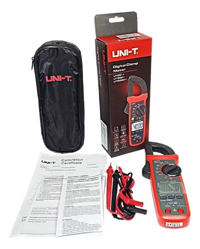 Pinza Amperimétrica Digital Ut201+ Uni-t