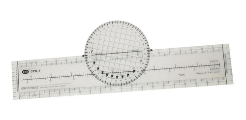 Plotter Aviación Regla De Cálculo Plotter Giratorio Mide
