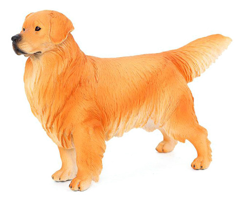 Modelo De Perro De Simulación: Golden Retriever Pet Dog Scie