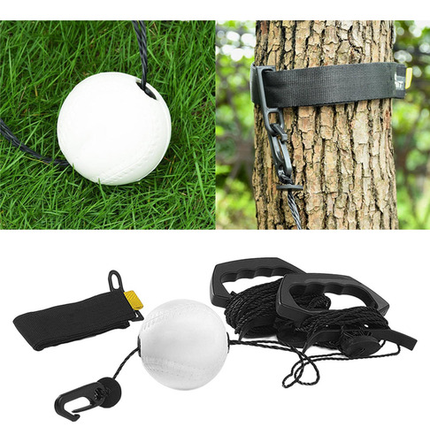 Softball Practice Swing Device Training Aid Lanzamiento