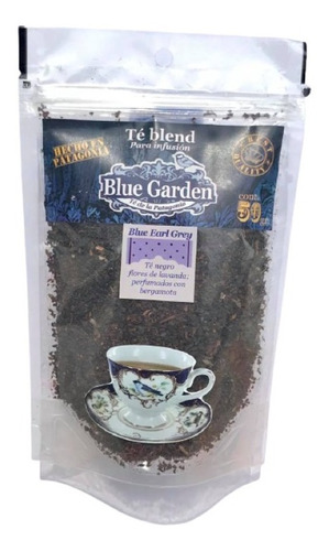 Té Blend En Hebras Doypack X6uds Blue Garden De La Patagonia