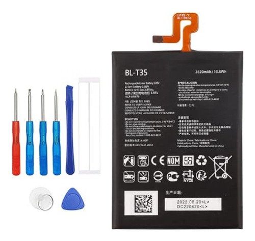 Bateria Para Pixel 2 Xl 6.0 2018, Go11c - 3.85v 3520mah 