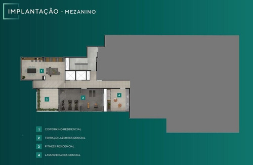 Imagem 15 de 19 de Studio Residencial Para Venda, Campo Limpo, São Paulo - St7069. - St7069-inc