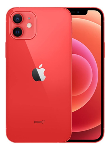 Iphone 12 (64 Gb) - (product)red Seminuevo Rojo (Reacondicionado)