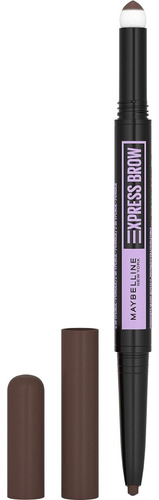 Delineador Maybelline Express Brow 2 En 1 Deep Brown 260 Deep Brown 260 Mate