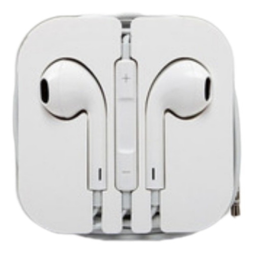 Audifonos Manos Libres 3.5mm Apple iPhone iPod 