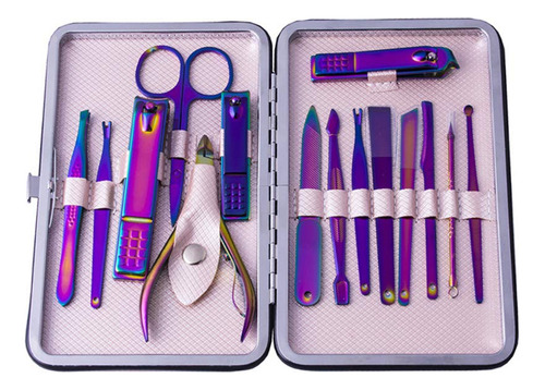 Orityle Professonal 15 En 1 Kit De Manicura Y Pedicura De Ac