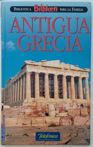 Antigua Grecia Bca. Billiken Familia Telefónica Libro