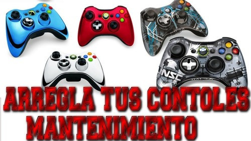 Reparacion Joysticks Ps4 Ps5 Xbox One Ps3 Xbox360 Decosleo