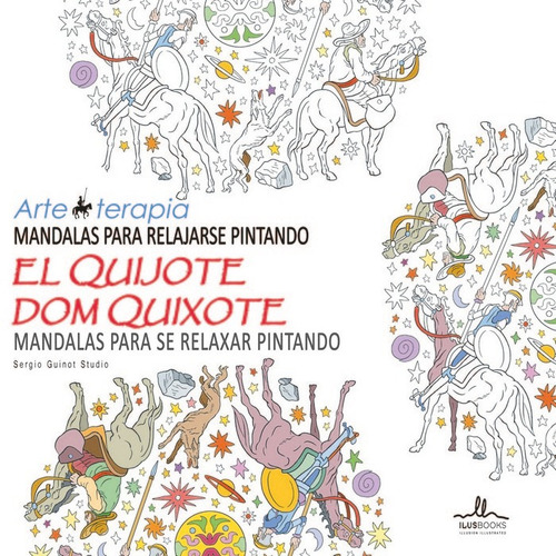 Mandalas Para Relajarse Pintando El Quijote - Guinot,sergio