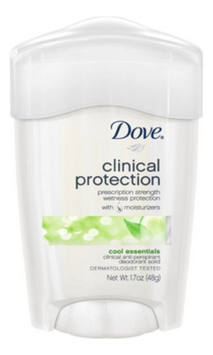 Dove Clinical Protection - Desodorante Antitranspirante Só