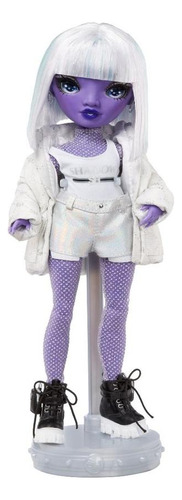 Muñeca Rainbow High Shadow High Fashion Dia Mante
