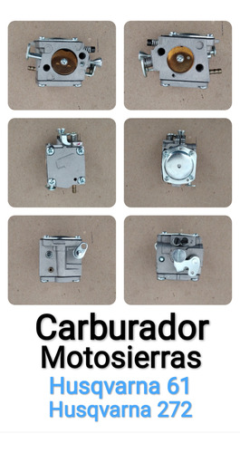 Carburador Motosierra Husqvarna 61 / 268 / 272xp