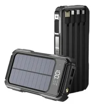 Comprar Cargador De Energía Solar Led Para Teléfonos 9000mah