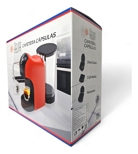Cafetera Capsulas Dolce Gusto Nescafé Piccolo 1 Litro