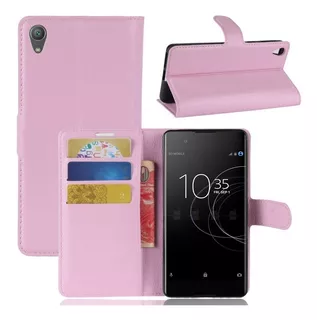 Capa Capinha Carteira Flip Sony Xperia Xa1 Plus Case Wallet