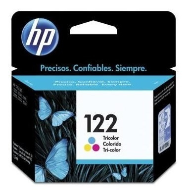 Cartucho Hp 122 Original Colorido Ch562hb Hp Pronta Entrega