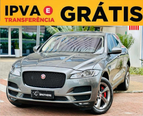 Jaguar F-PACE 2.0 Prestige 5p Gasolina