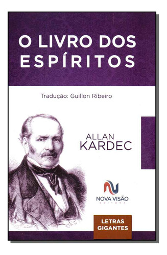 Libro Livro Dos Espiritos O Letras Grandes De Kardec Allan