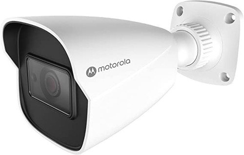 Camara Ip Motorola Mtibm045701 / Bullet Metal / Lente Fijo /