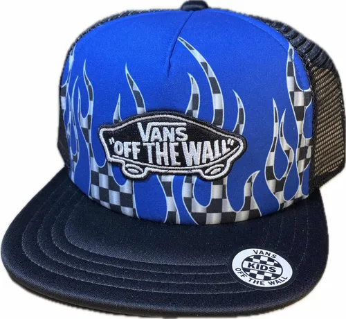 Gorras planas vans precios sale