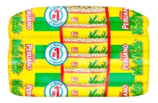2 Pza Frijol Peruano Verde Valle 6 Pzas De 1 Kg