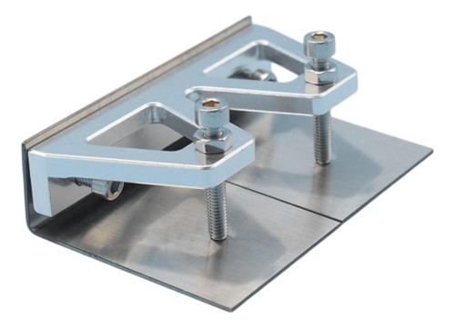 Pestañas De De Metal Aletas De Ajuste Placas De 76x50x19 Mm