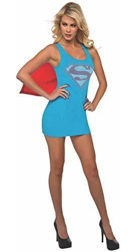 Vestido Adulto Superhéroe Estilo Dc Comics Liga De La Justic