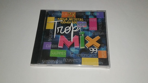 Cd Tropi Mix 99