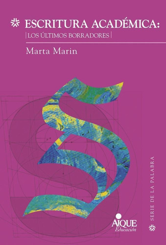 Escritura Academica - Marin, Marta