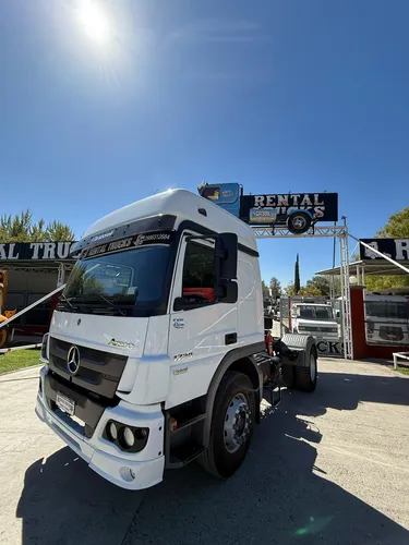 Mercedes Benz Atego 1729 Año 2025 0km Rentaltrucks Vial