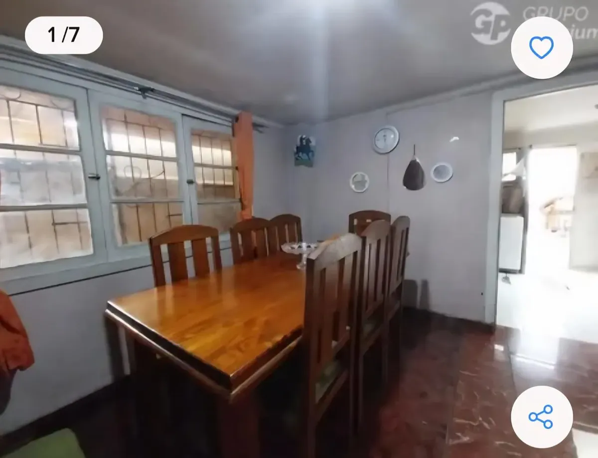 Imagen 1 de 15 de Vendo Casa 3dorm 1ba 1est 1bod Muy Buen Estado Recoleta