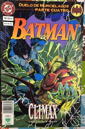 Batman Duelo De Murciélagos Completa Edit Vid - Envio Gratis